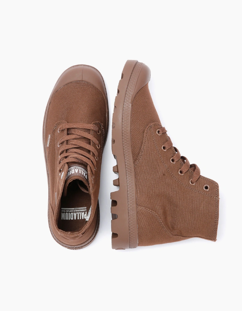 Palladium Mono Chrome Men's Bark Brown Boots