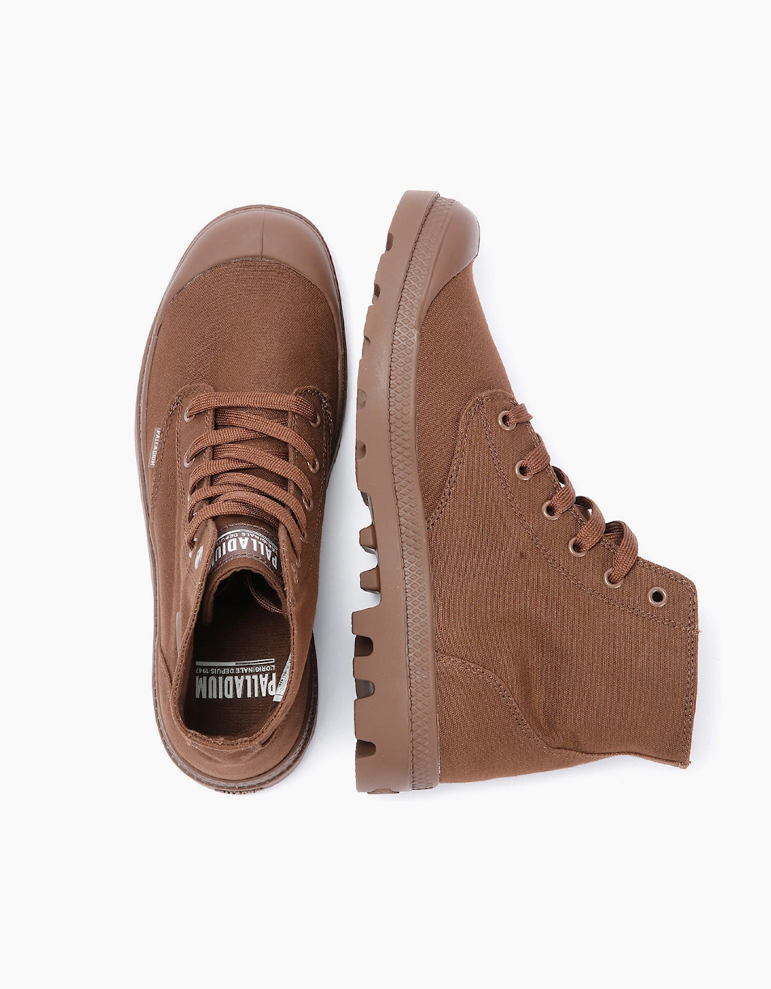 Palladium Mono Chrome Men's Bark Brown Boots
