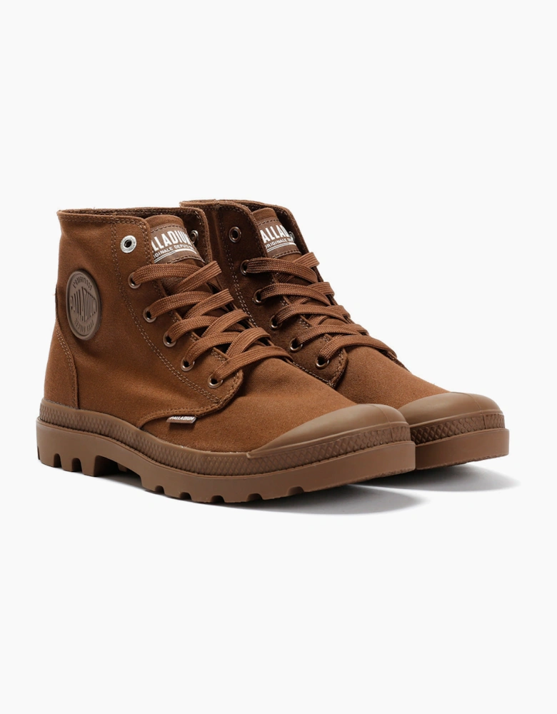 Palladium Mono Chrome Men's Bark Brown Boots