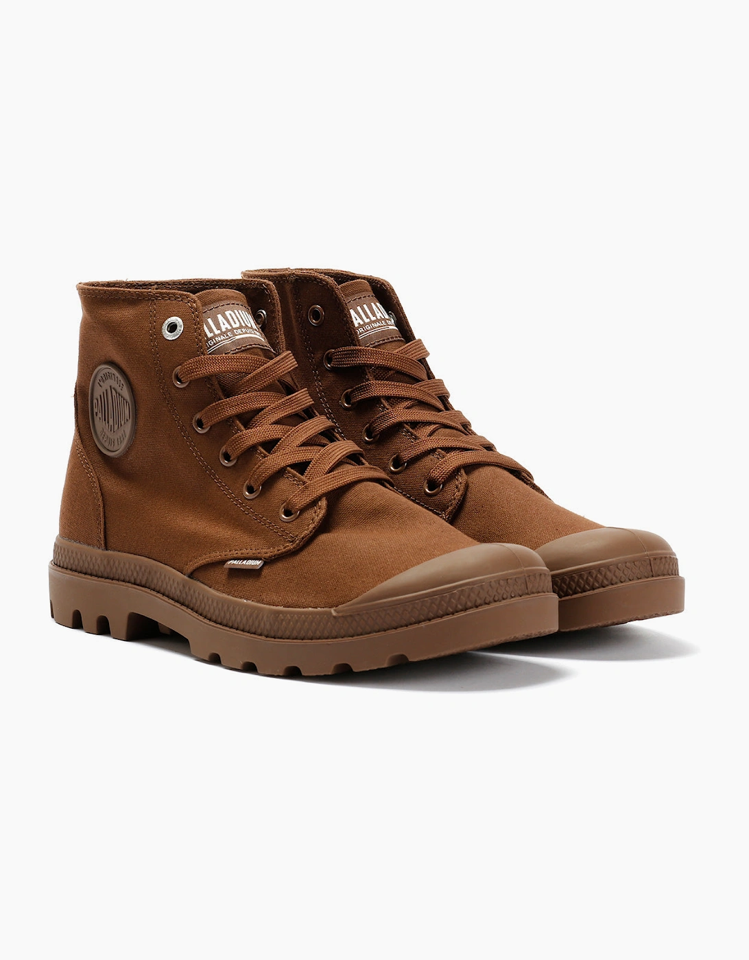 Palladium Mono Chrome Men's Bark Brown Boots