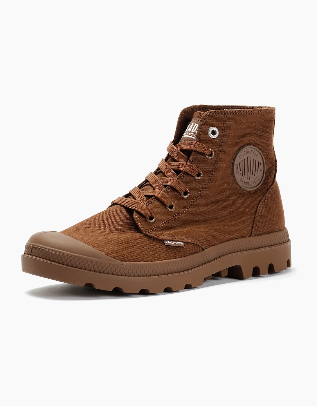 Palladium Mono Chrome Men's Bark Brown Boots