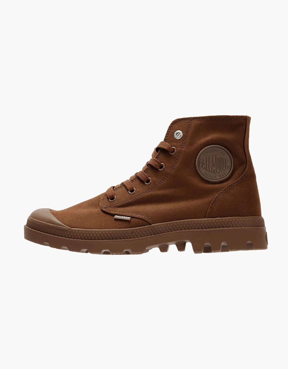 Palladium Mono Chrome Men's Bark Brown Boots