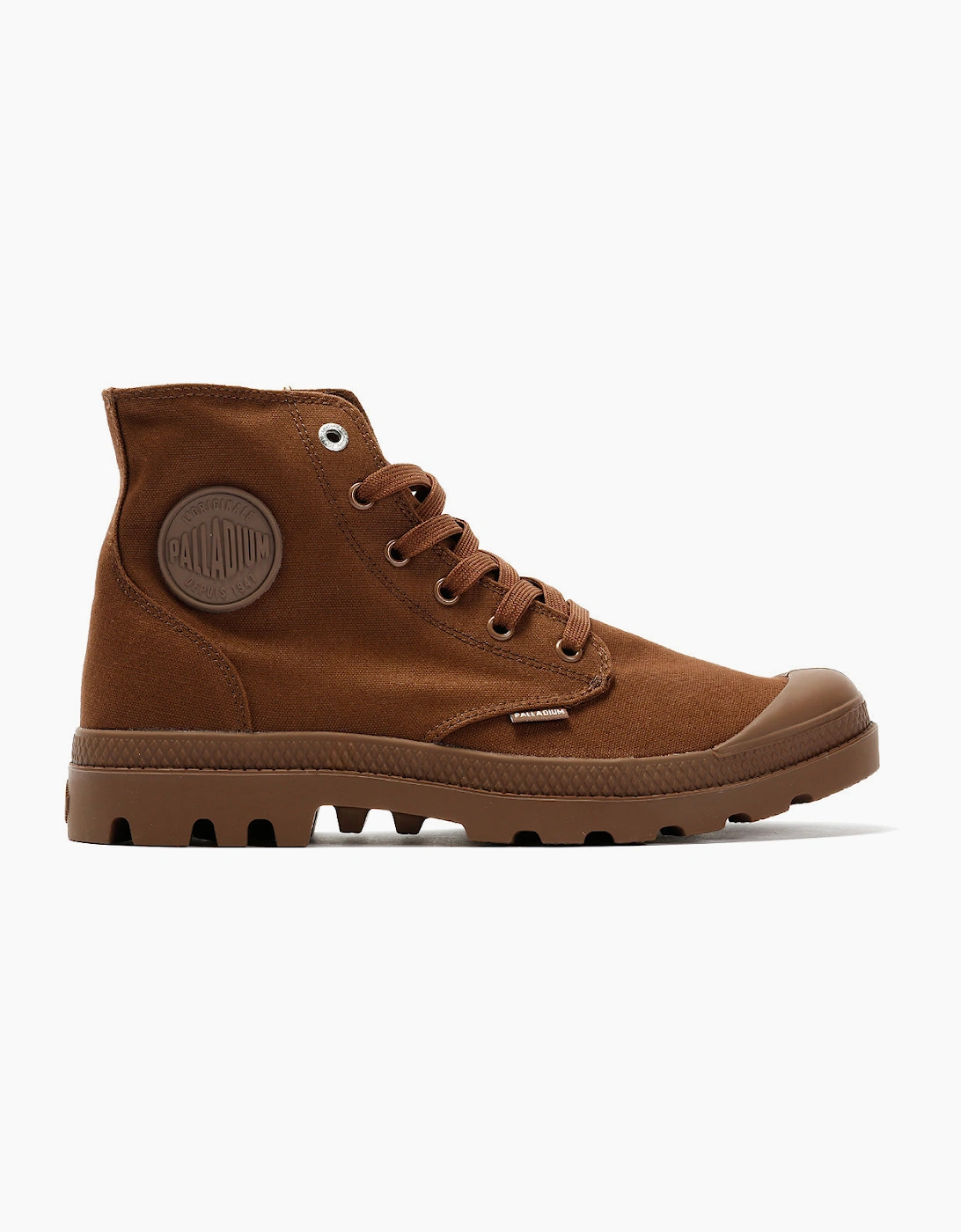 Palladium Mono Chrome Men's Bark Brown Boots
