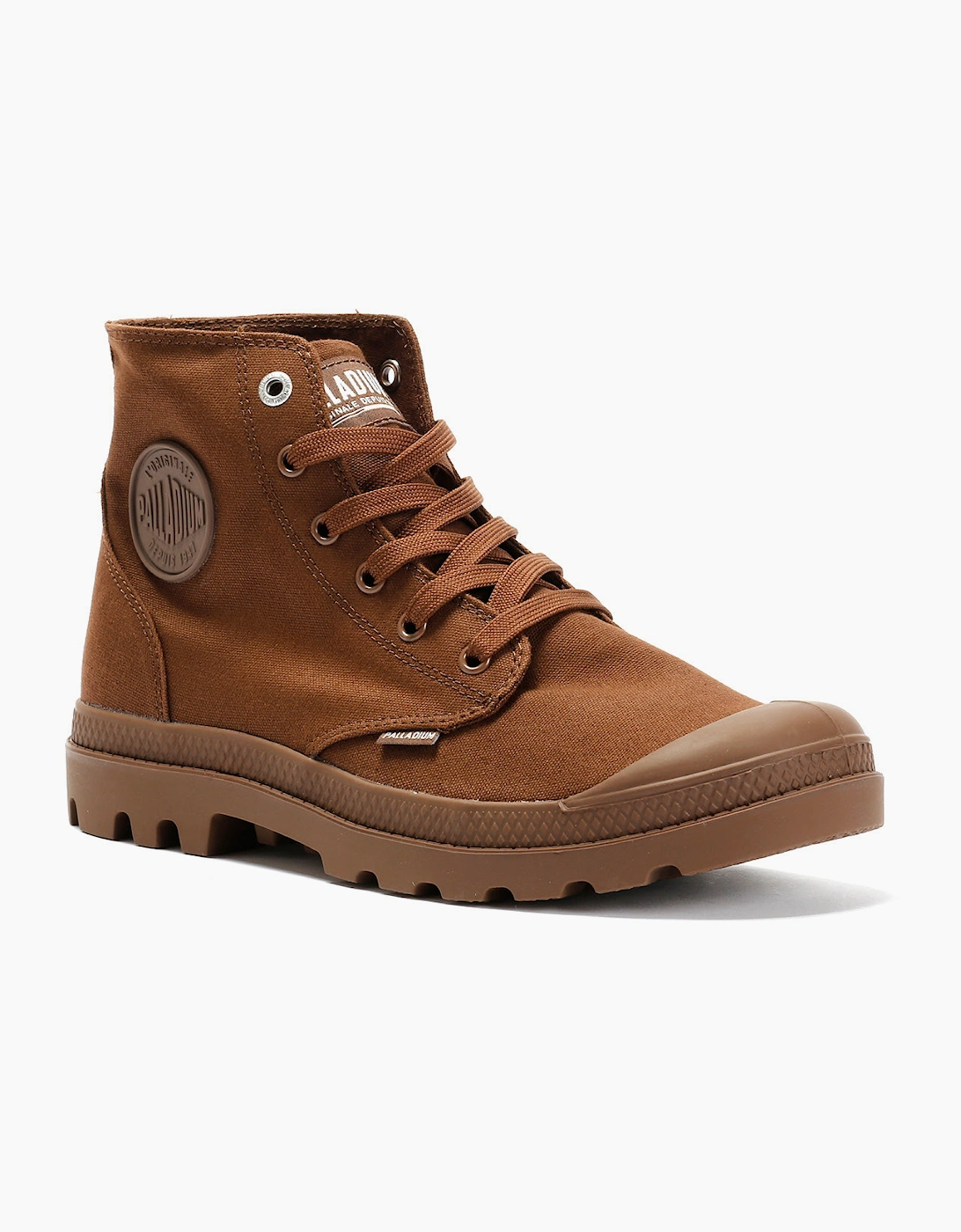 Palladium Mono Chrome Men's Bark Brown Boots