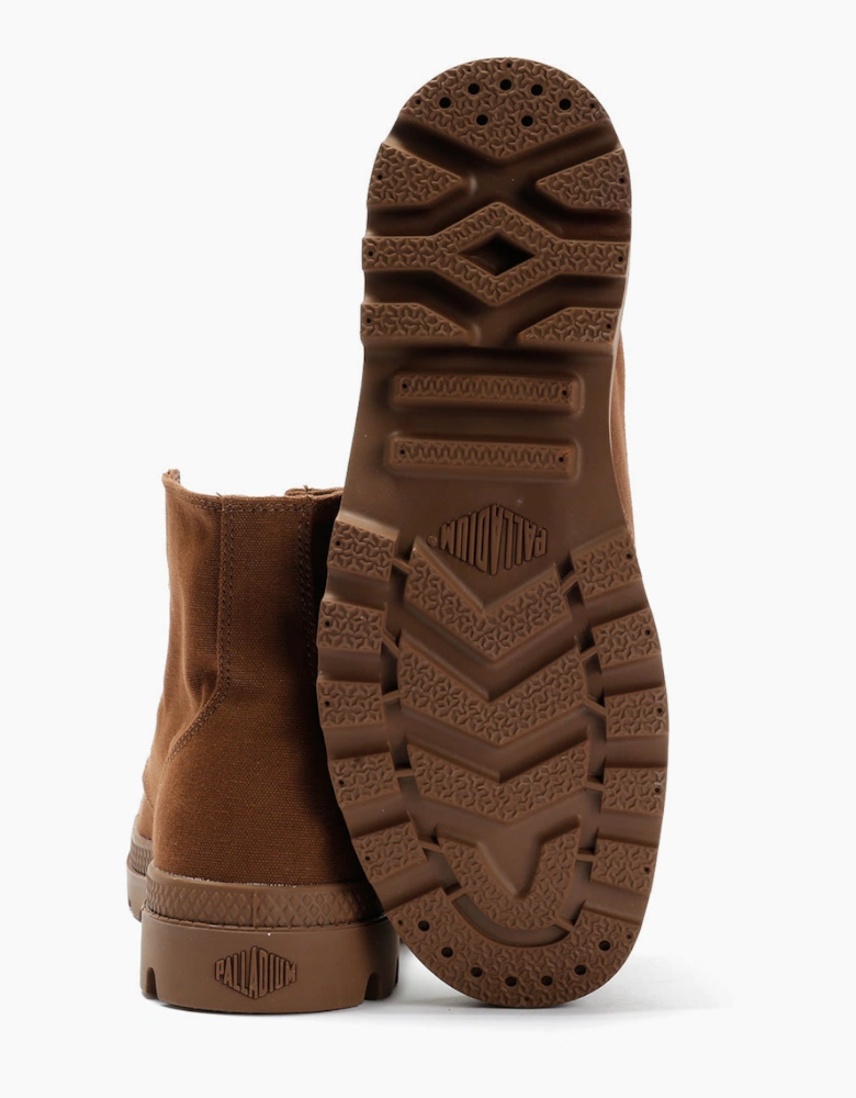 Palladium Mono Chrome Men's Bark Brown Boots