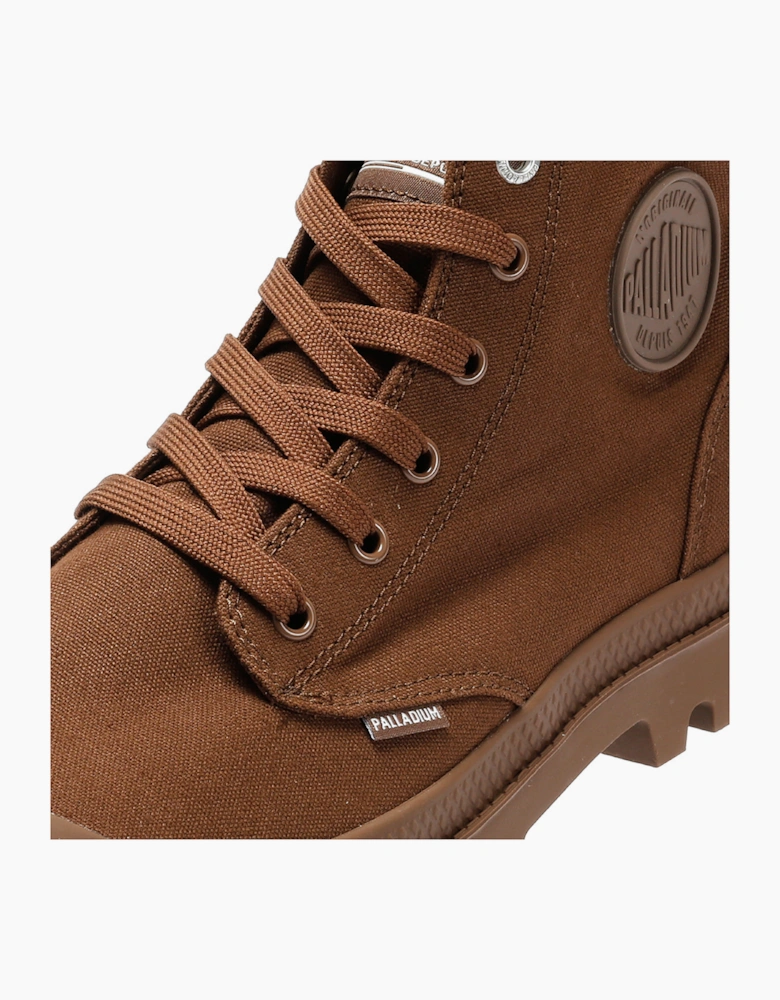 Palladium Mono Chrome Men's Bark Brown Boots