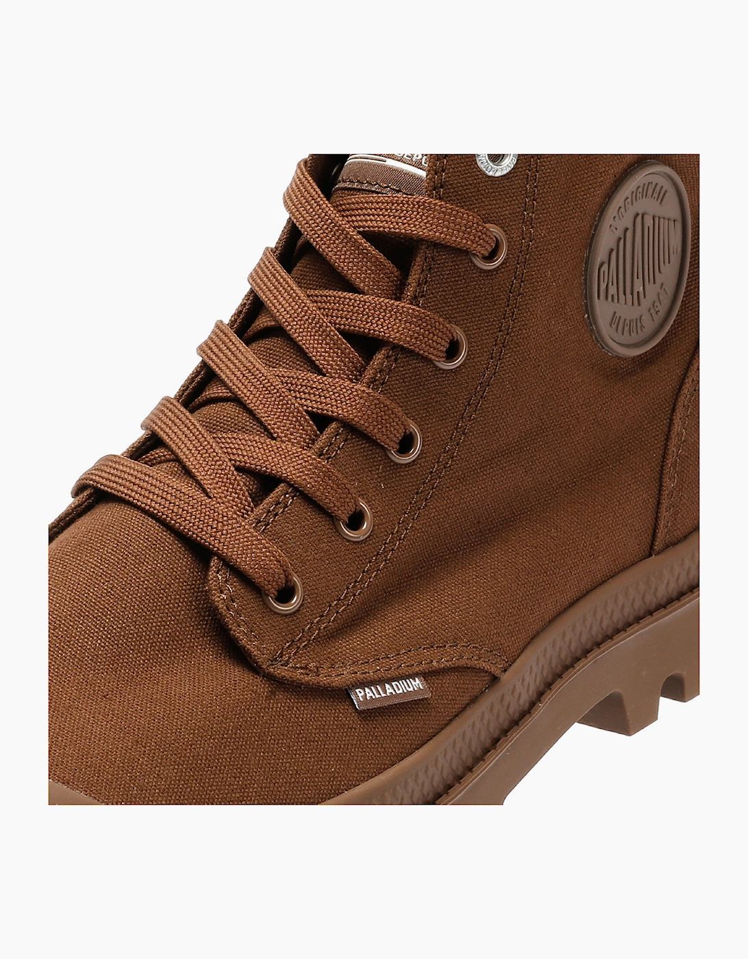 Palladium Mono Chrome Men's Bark Brown Boots