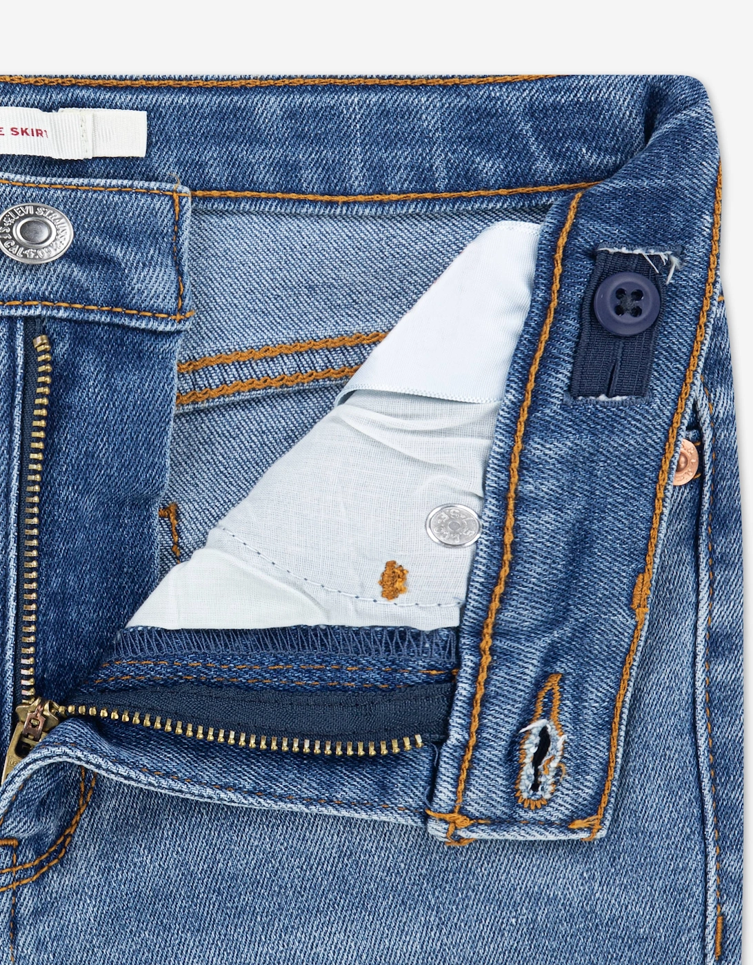 Levi's Girls 726 High Rise Flared Jeans in Blue