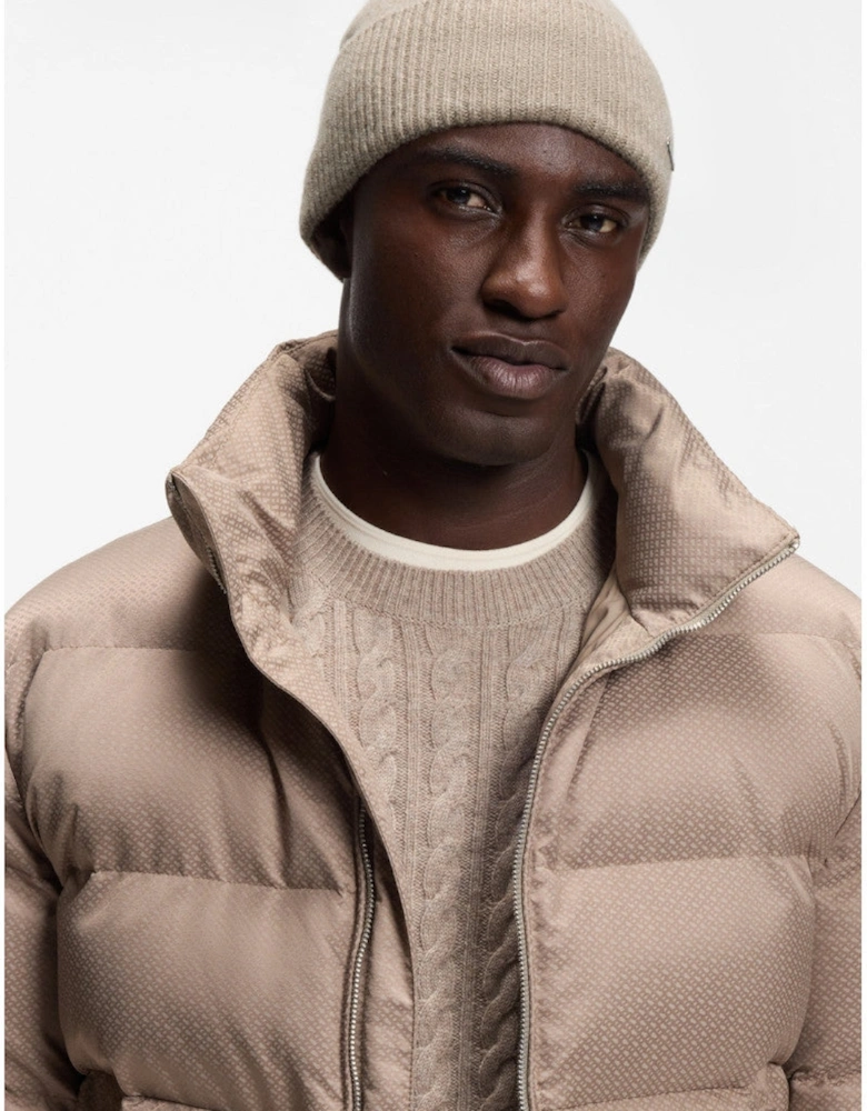 BOSS Black Honesto Hat 240 Open Brown