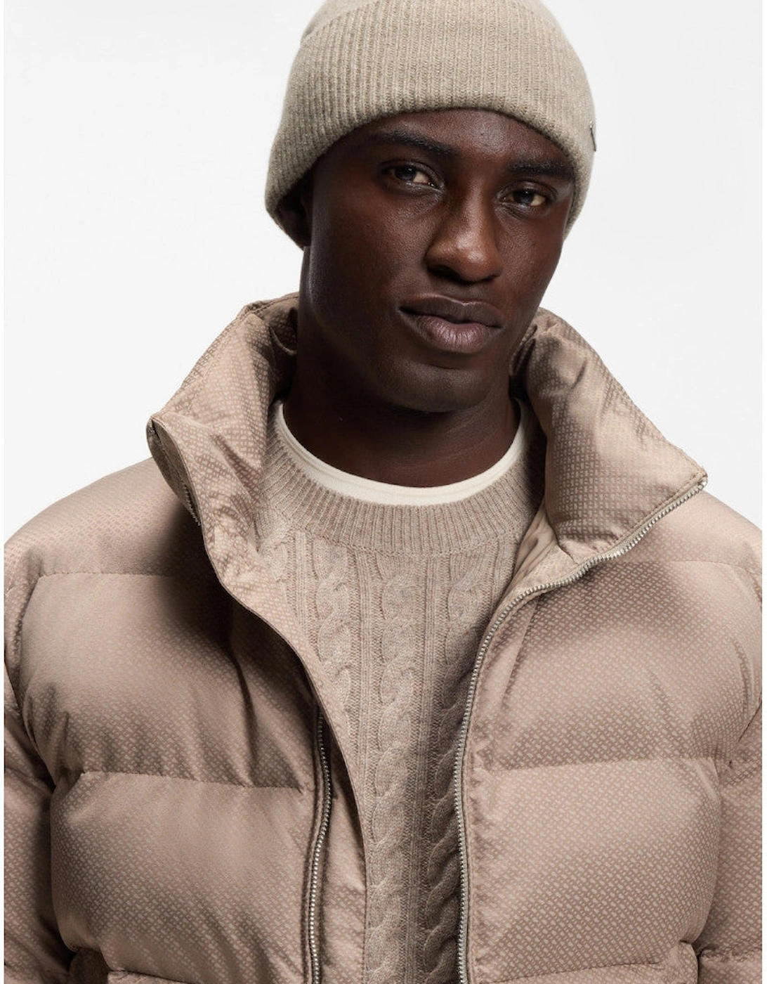 BOSS Black Honesto Hat 240 Open Brown