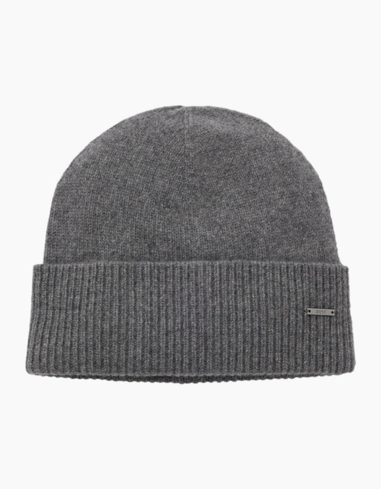 BOSS Black Honesto Hat 030 Med Grey