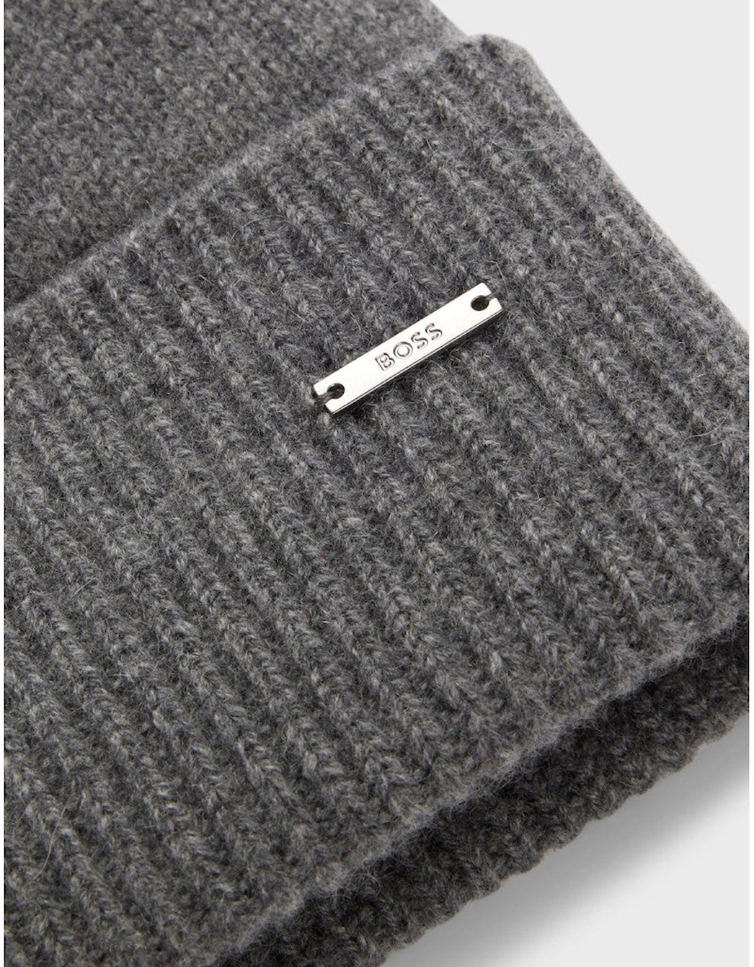 BOSS Black Honesto Hat 030 Med Grey