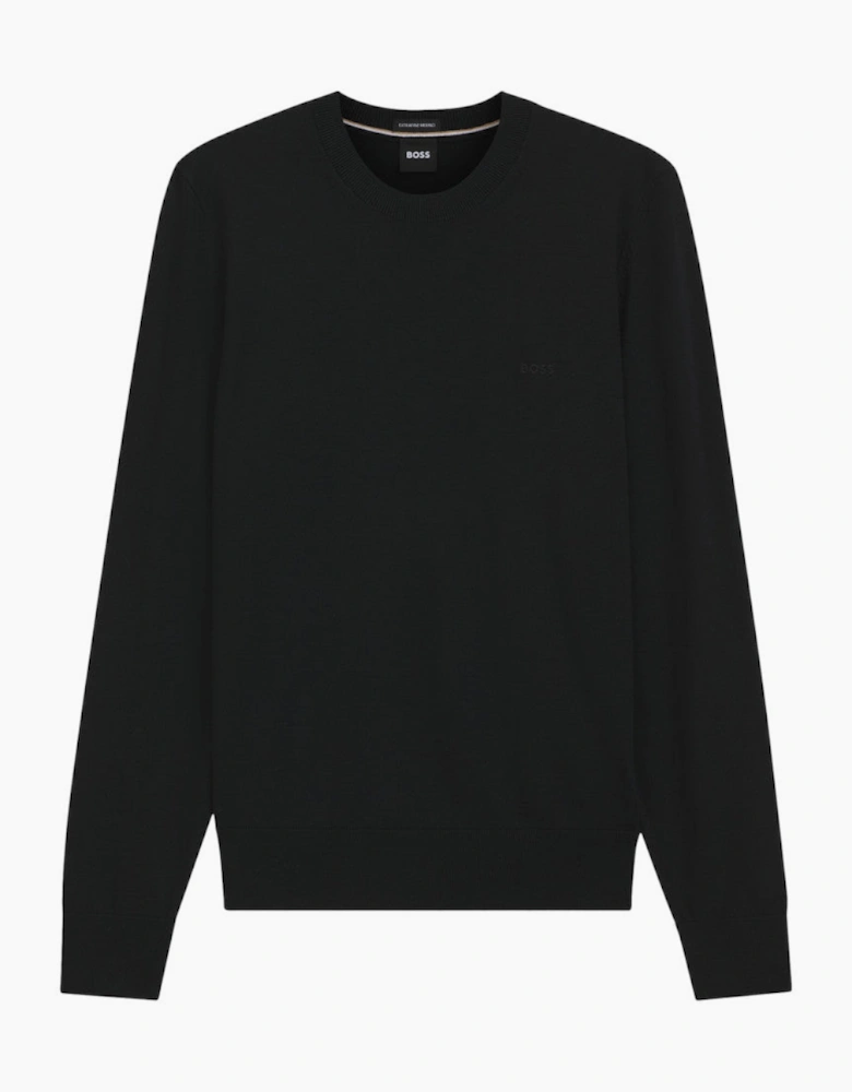 BOSS Black H Leno L Sweater 001 Black