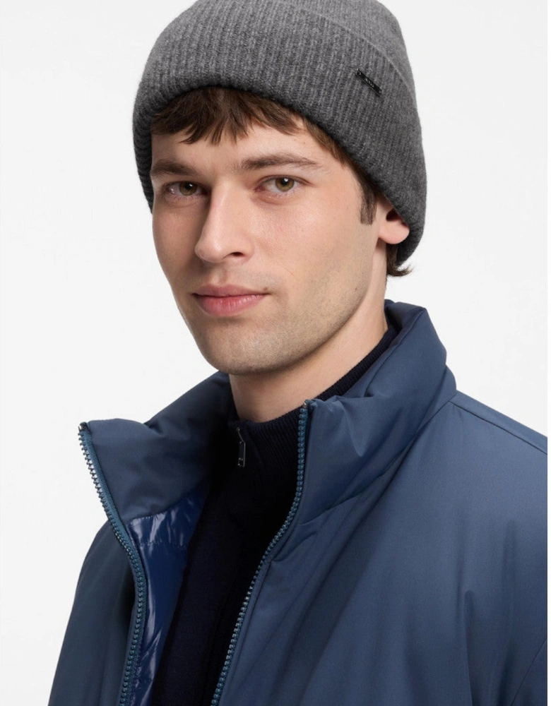 BOSS Black Honesto Hat 030 Med Grey