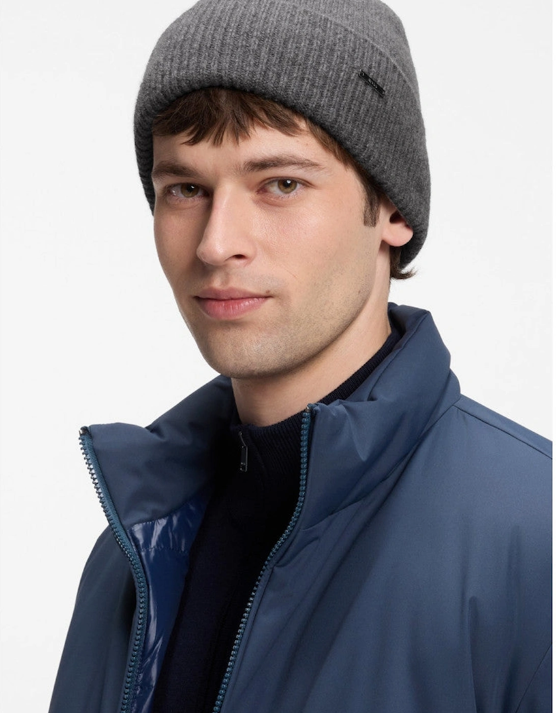 BOSS Black Honesto Hat 030 Med Grey