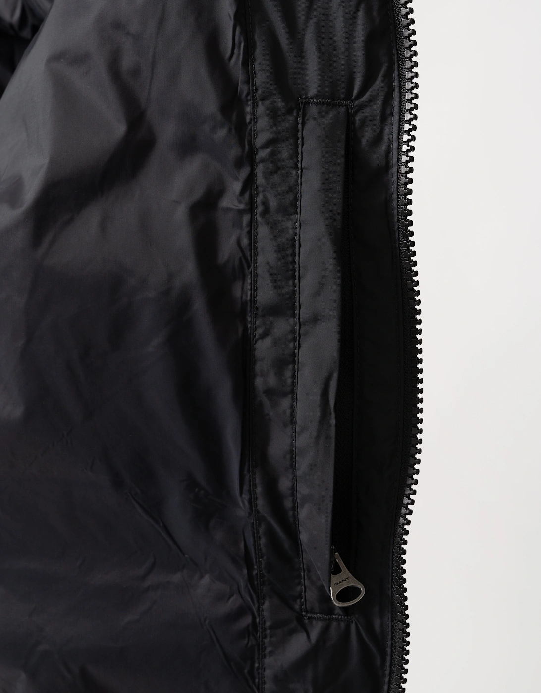 GANT Active Cloud Mens Mid Length Jacket - 5 Black