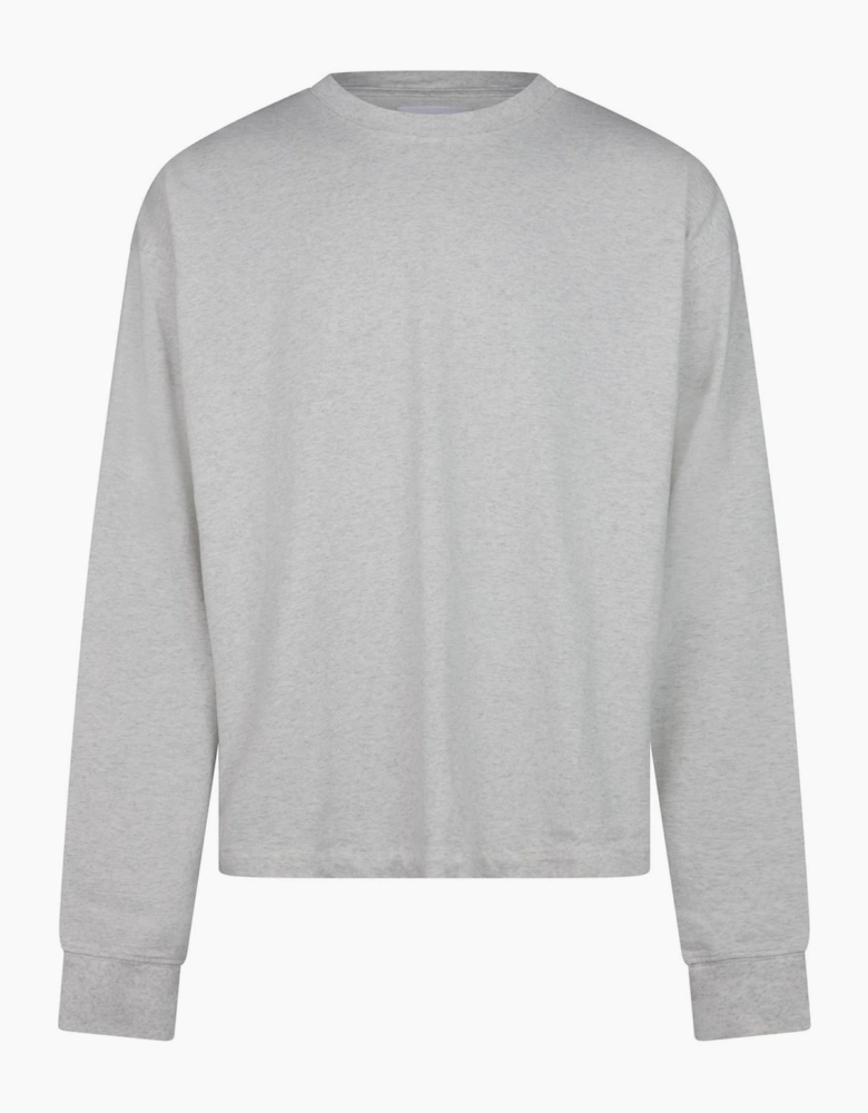 Adults Heavyweight Long Sleeve T-Shirt
