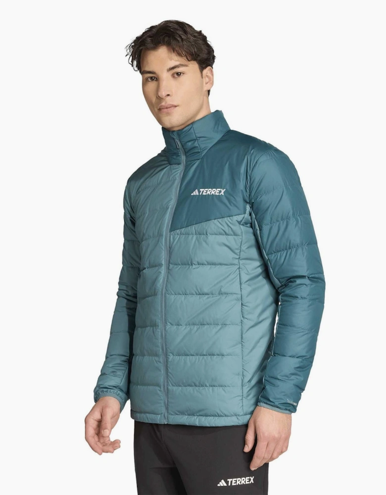 Mt Down Full Zip Long Sleeve Jacket