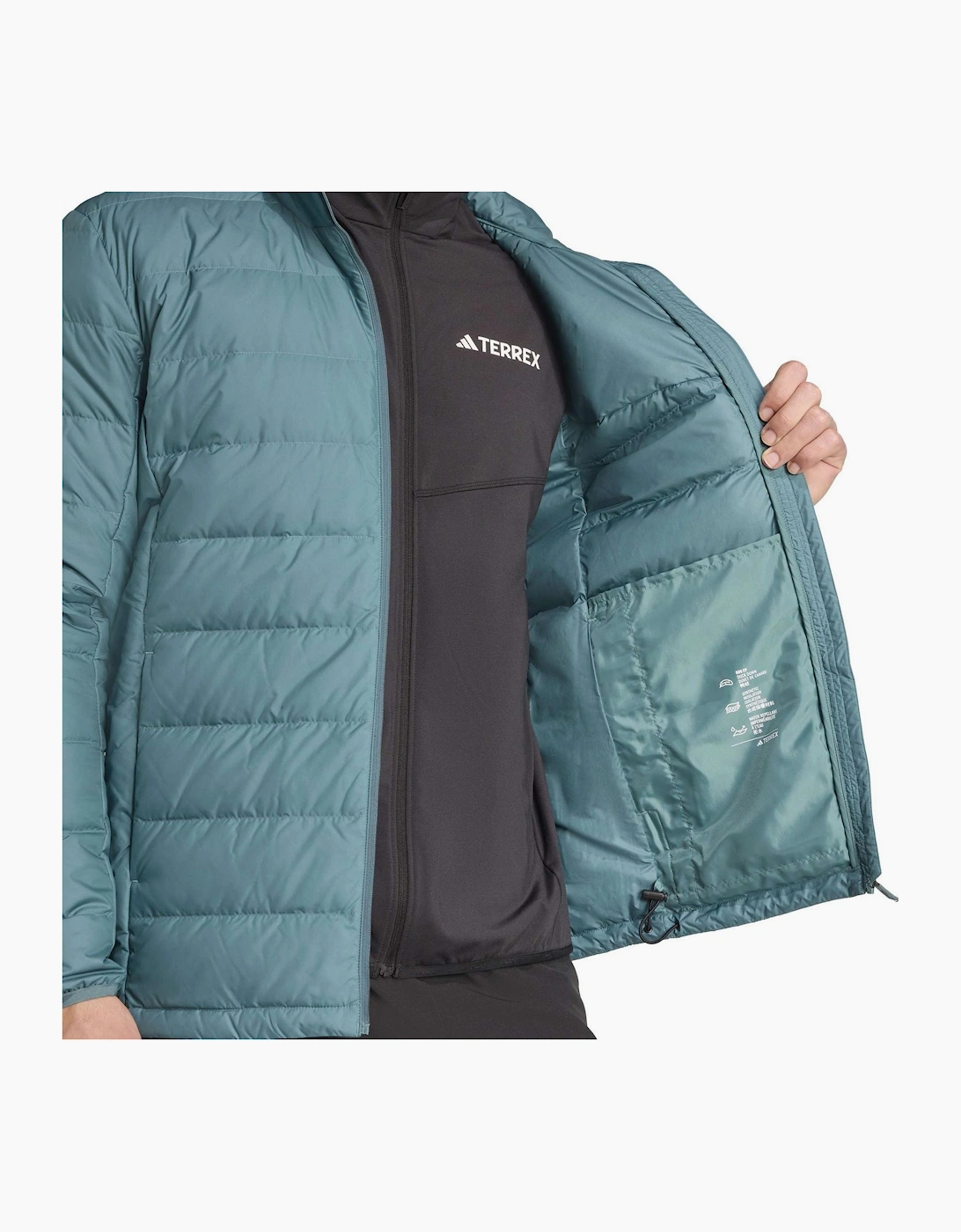 Mt Down Full Zip Long Sleeve Jacket