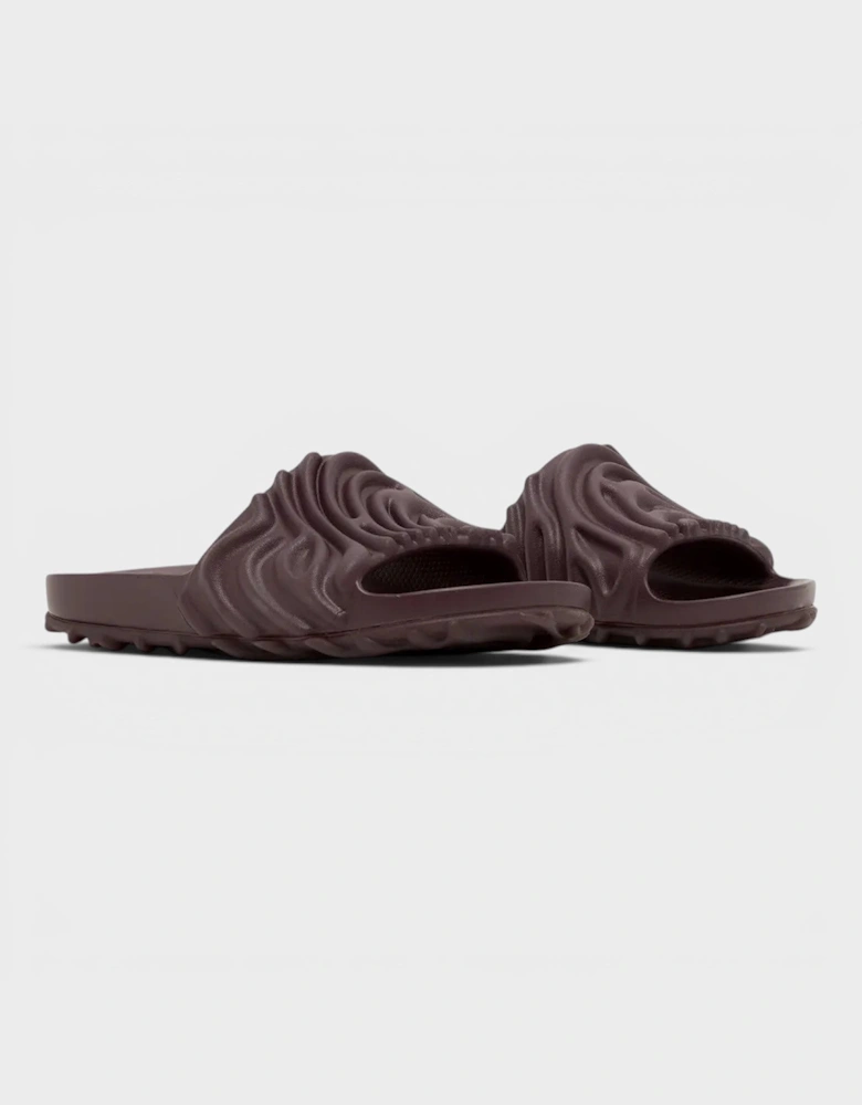 Salehe Bembury Pollex Slide Huckle Dark Purple Brown