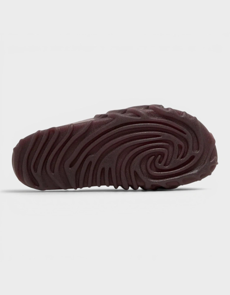 Salehe Bembury Pollex Slide Huckle Dark Purple Brown