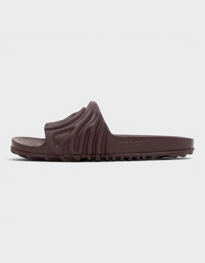Salehe Bembury Pollex Slide Huckle Dark Purple Brown