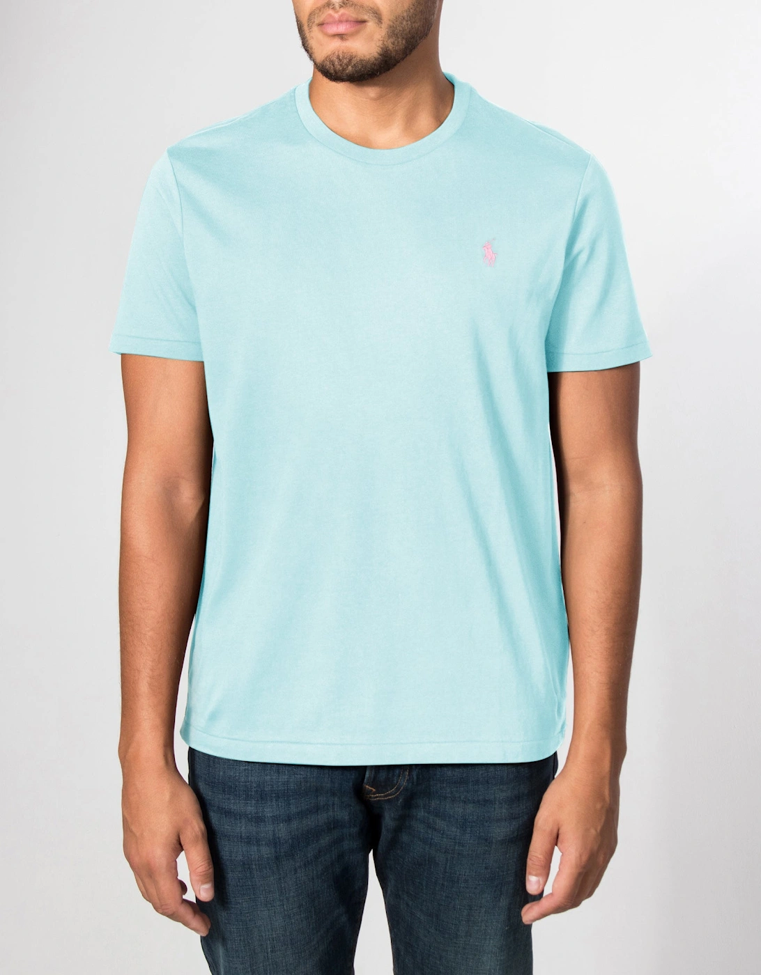 Custom Slim Fit Jersey T-Shirt