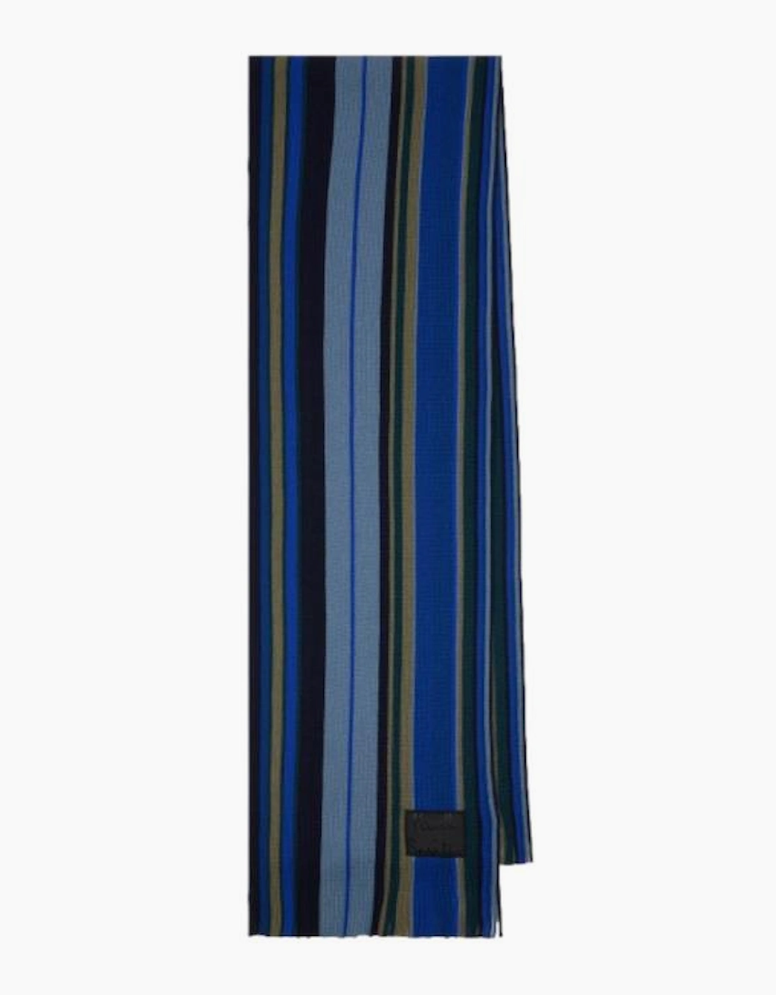 Paul Smith  Twisted Stripe Scarf 47 Navy