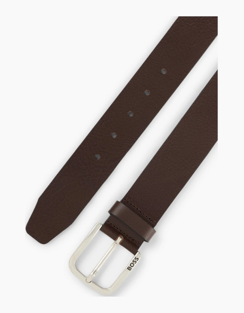 BOSS Black Janni Sz40 Belt 202 Dk Brown