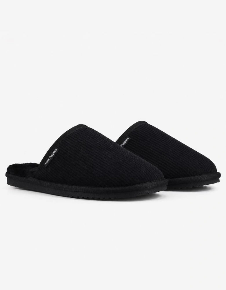 Hush Puppies COADY Mens Mules Black
