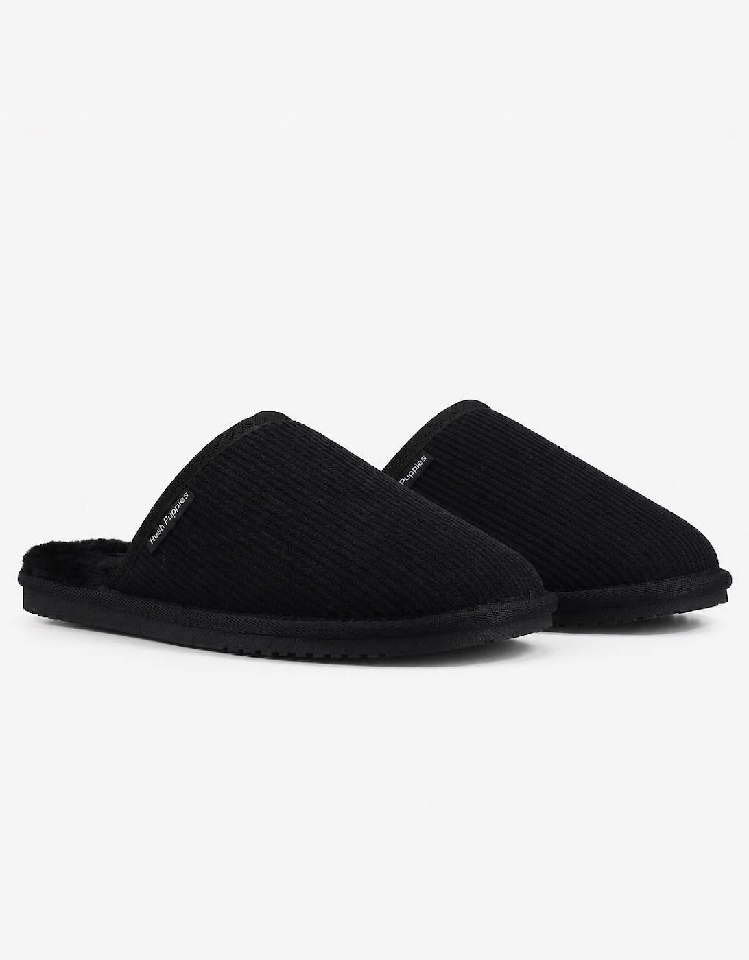 Hush Puppies COADY Mens Mules Black
