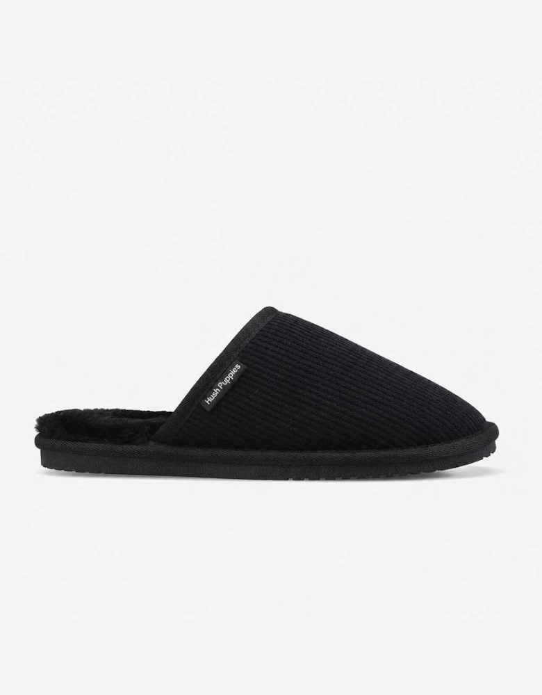Hush Puppies COADY Mens Mules Black