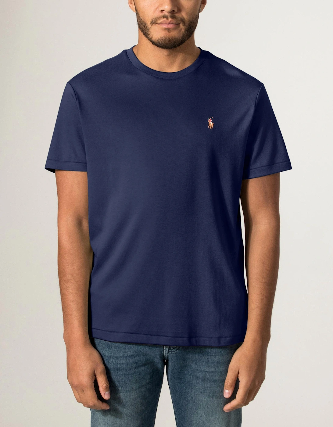 Custom Slim Fit Pima T-Shirt