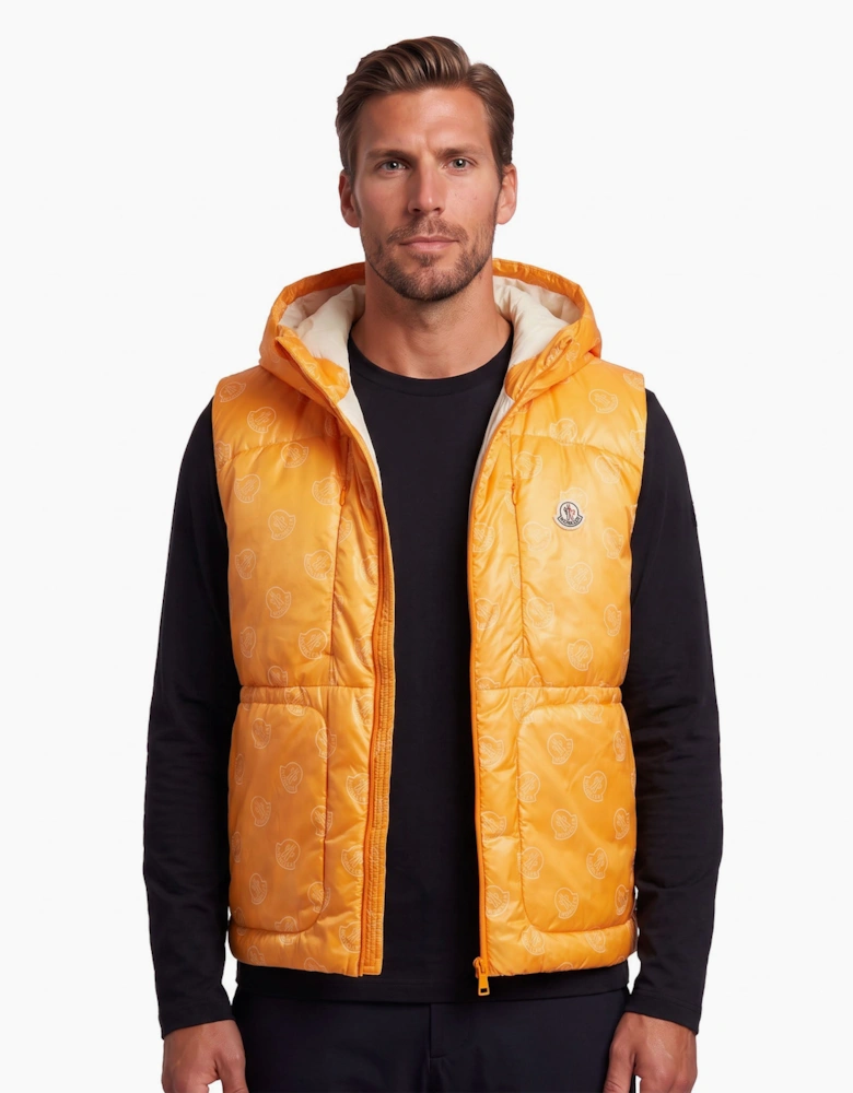Moncler Alkarab Gilet Orange