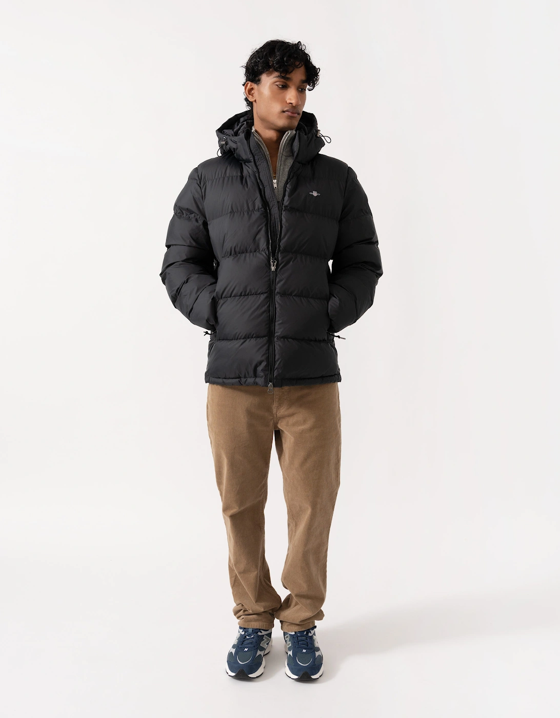 GANT Mens Active Cloud Jacket - 5 Black