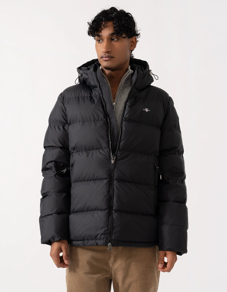 GANT Mens Active Cloud Jacket - 5 Black