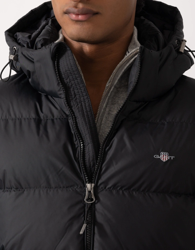 GANT Mens Active Cloud Jacket - 5 Black