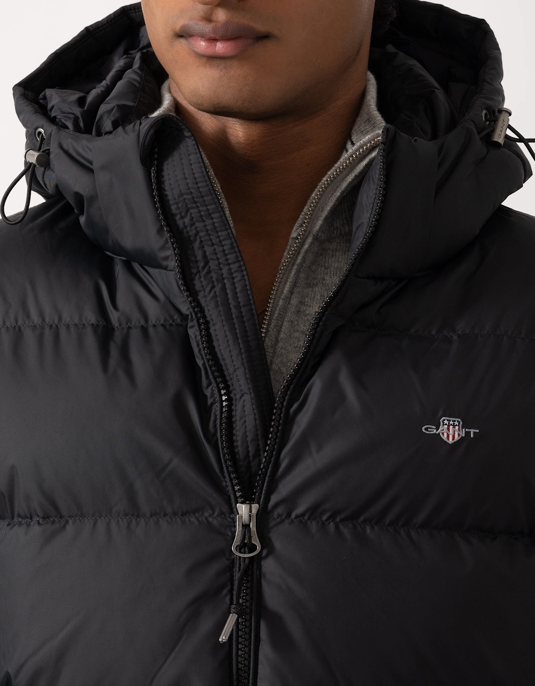 GANT Mens Active Cloud Jacket - 5 Black