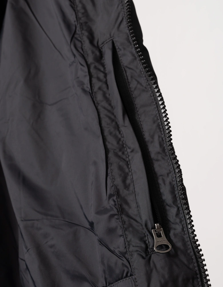 GANT Mens Active Cloud Jacket - 5 Black
