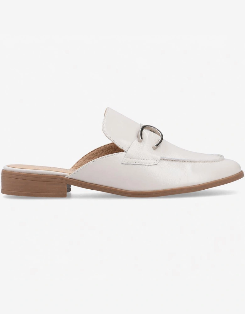 Hush Puppies CALLA Womens Mules Sandals Ivory