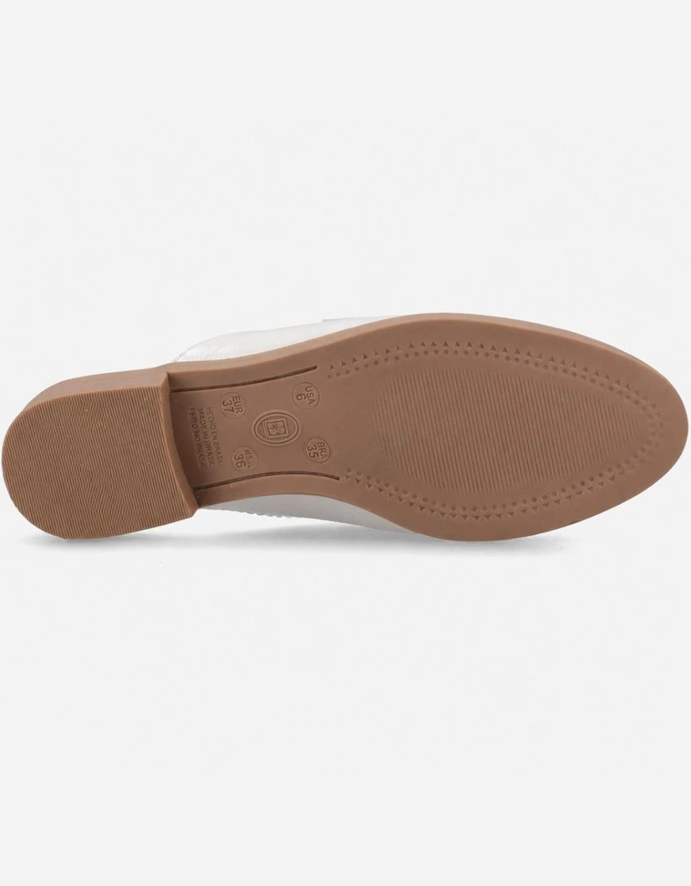 Hush Puppies CALLA Womens Mules Sandals Ivory