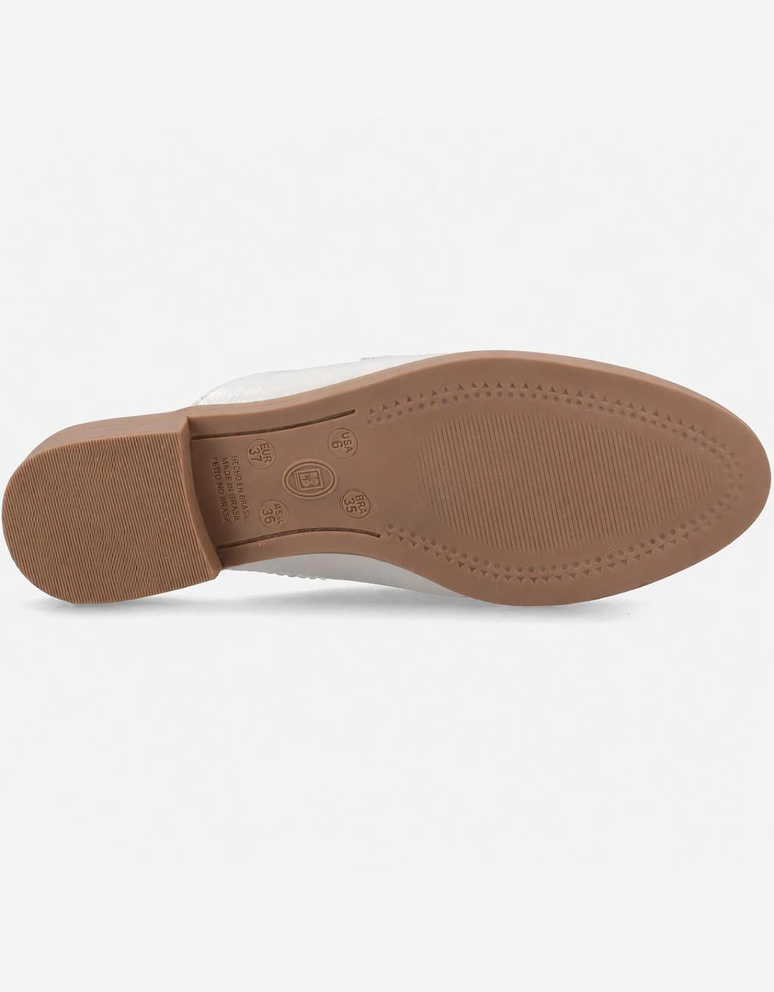 Hush Puppies CALLA Womens Mules Sandals Ivory
