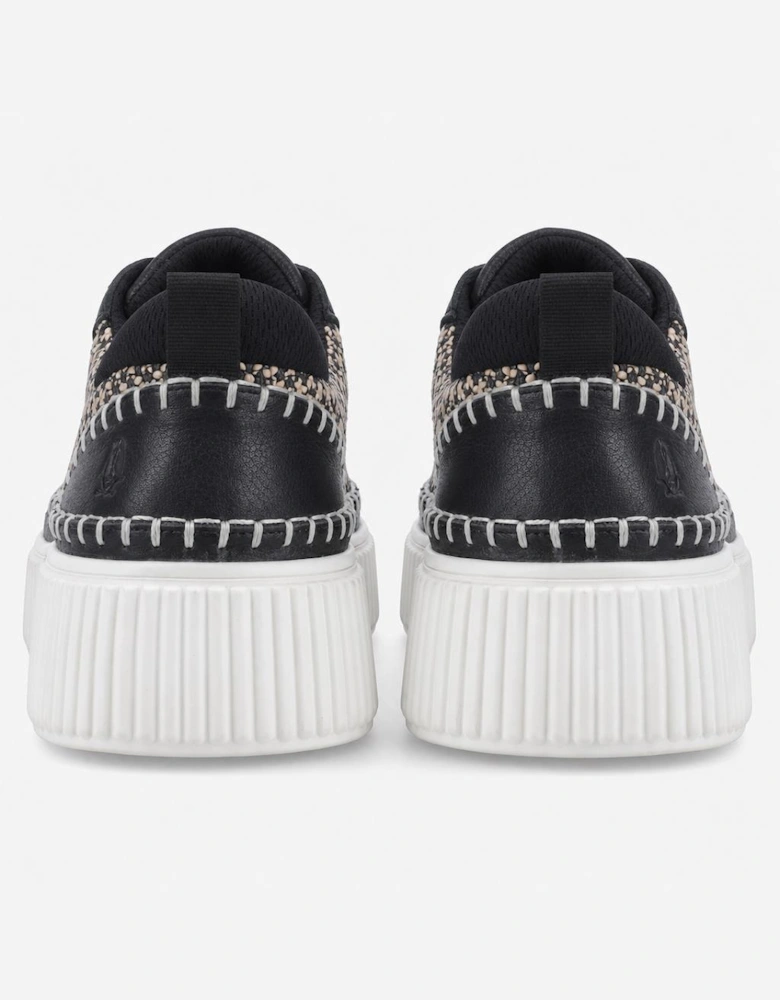 Hush Puppies HAISLEY Womens Casual Trainers Black