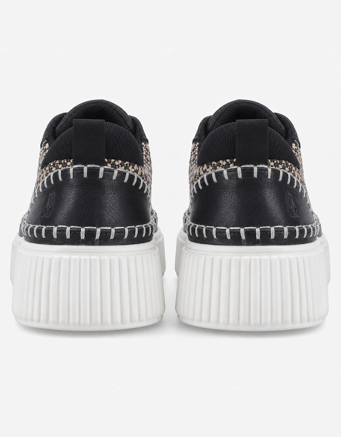 Hush Puppies HAISLEY Womens Casual Trainers Black