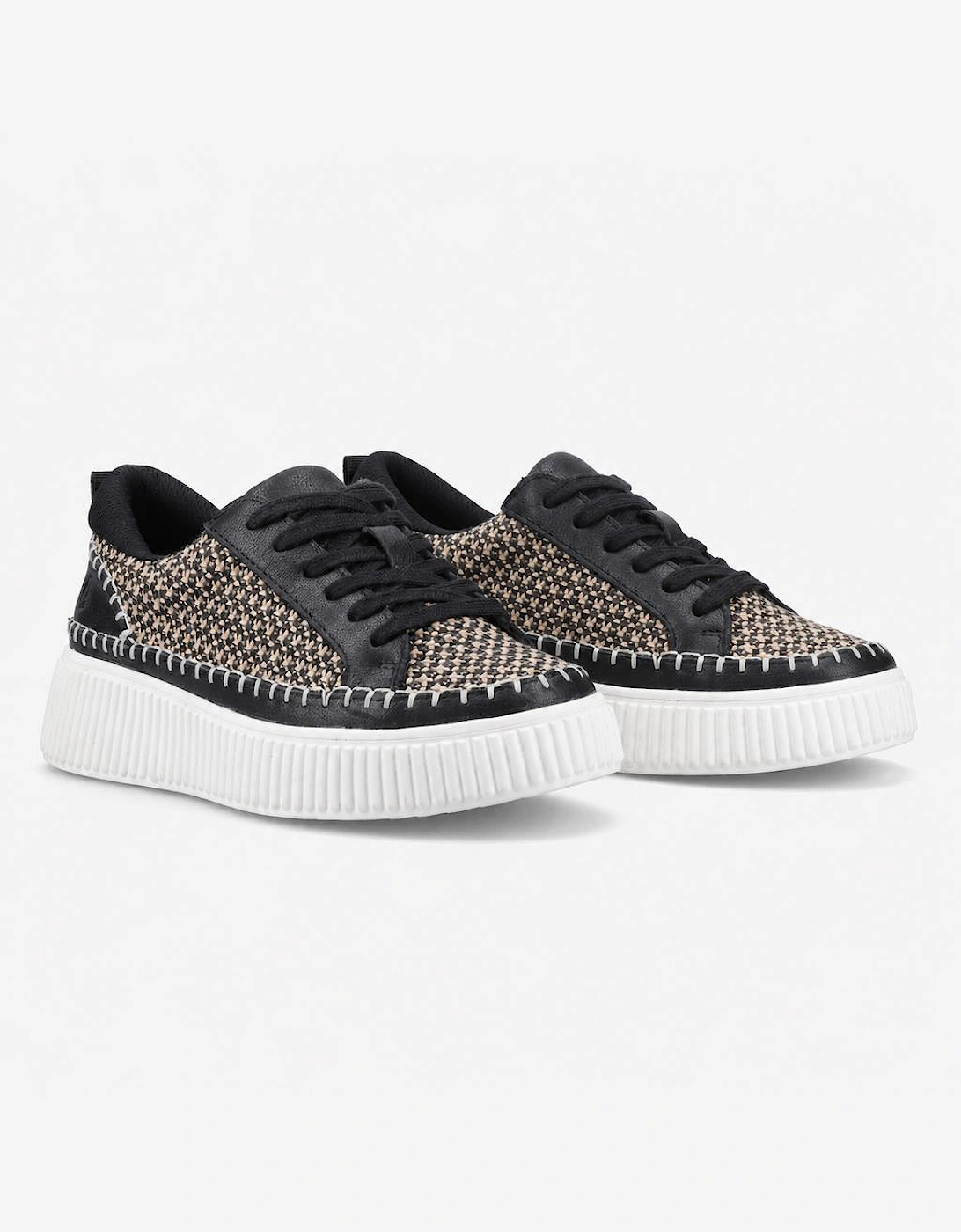 Hush Puppies HAISLEY Womens Casual Trainers Black