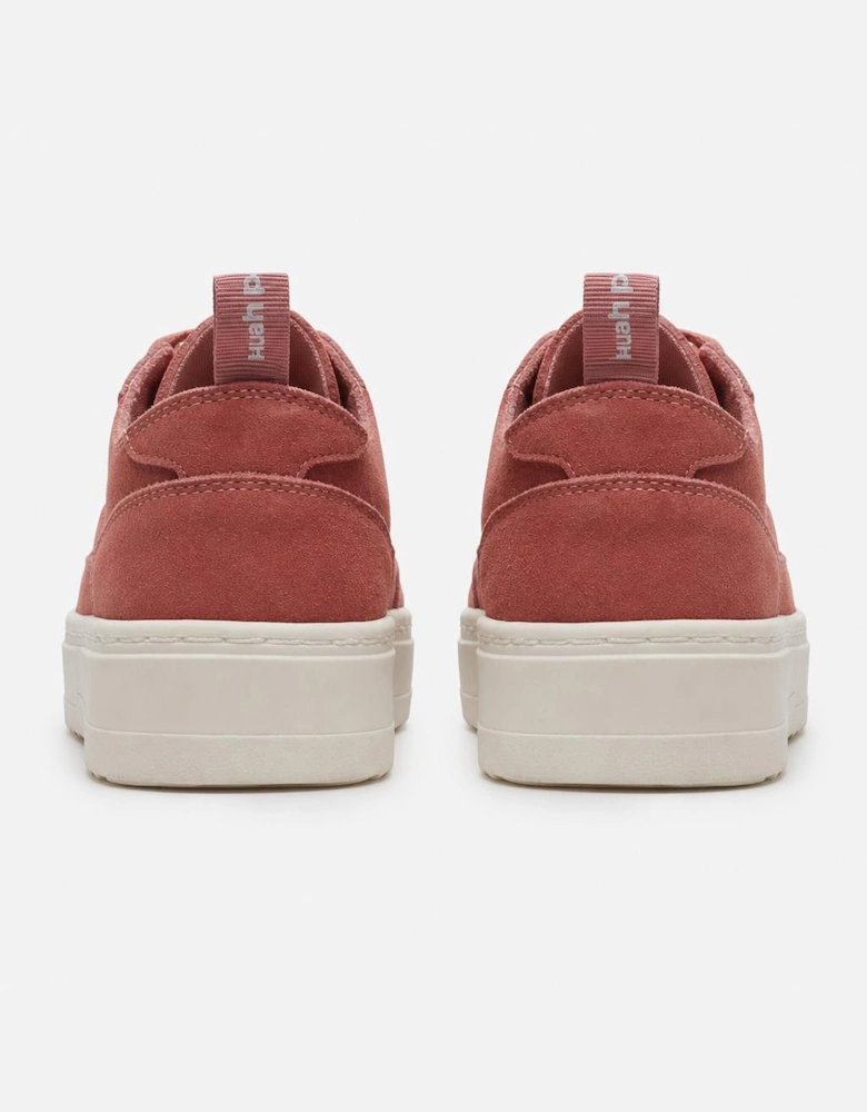 Hush Puppies NESTA Womens Casual Trainers Dark Pink