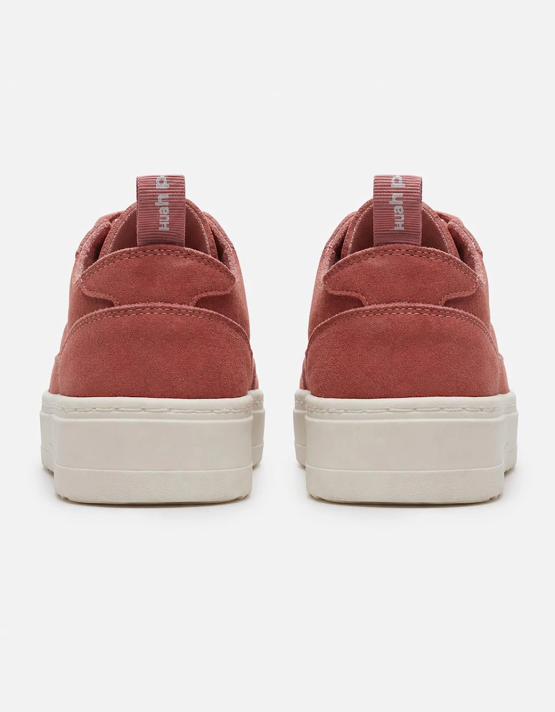 Hush Puppies NESTA Womens Casual Trainers Dark Pink