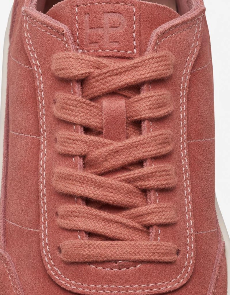 Hush Puppies NESTA Womens Casual Trainers Dark Pink