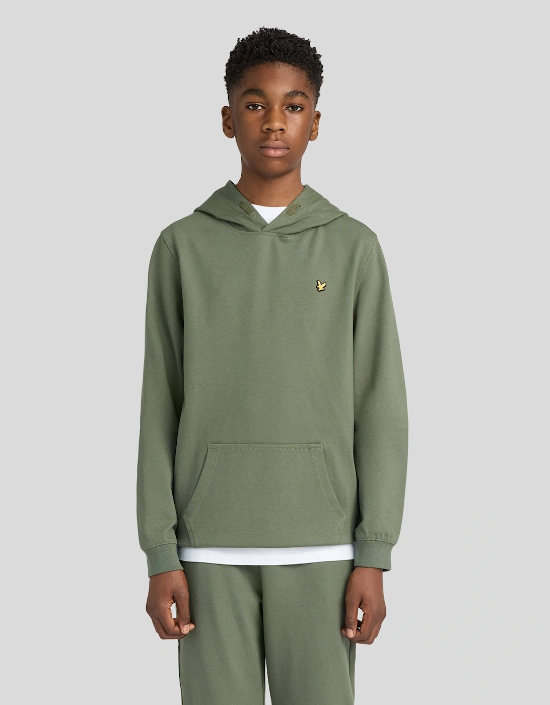 Sports Brushback Fleece Hoodie