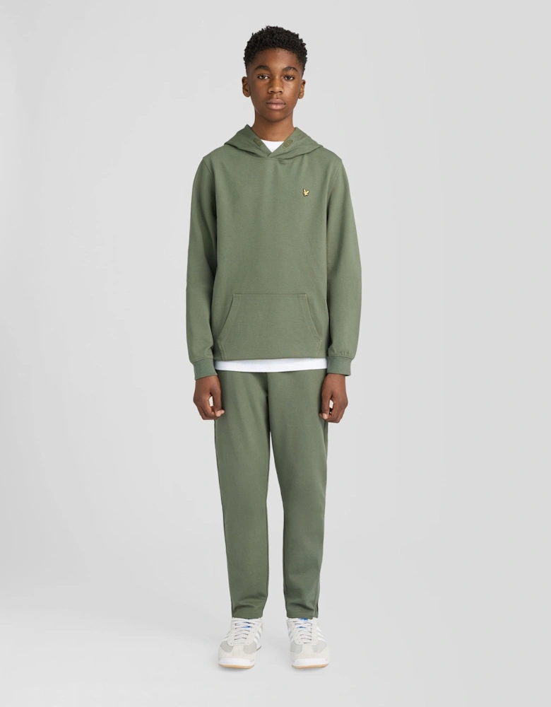 Sports Brushback Fleece Hoodie